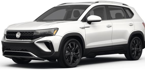 VOLKSWAGEN TAOS 4MOTION 2022 3VVPX7B29NM096525 image